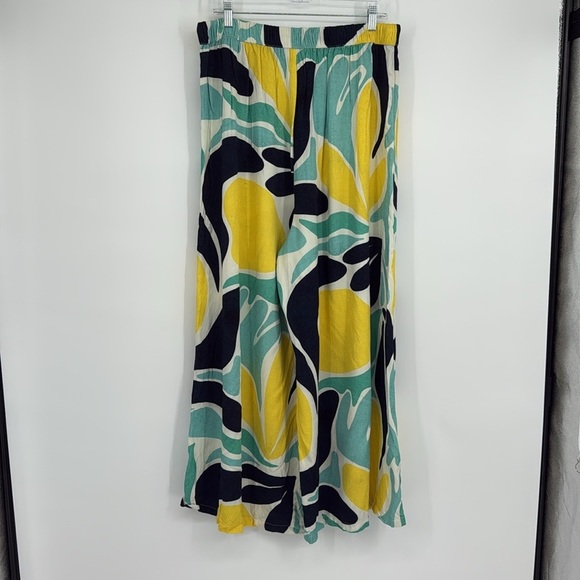 Nomad NOMADS Sunrise Pants II - Goombay Abstract Print Size 2X - Picture 6 of 12